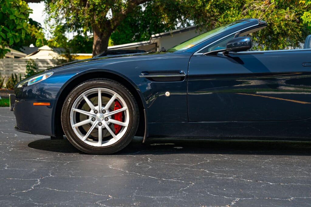 2008 Aston Martin V8 Vantage Convertible for sale